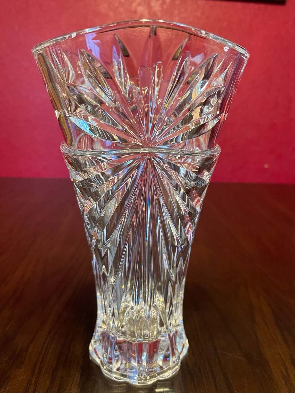 RCR Cristalleria Italiana "Romola" (Oasis) Crystal Vase